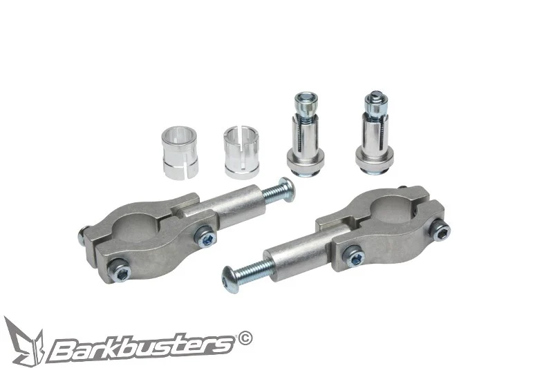Barkbusters Handlebar Clamp Kit (Straight 22mm)-BSC-STD