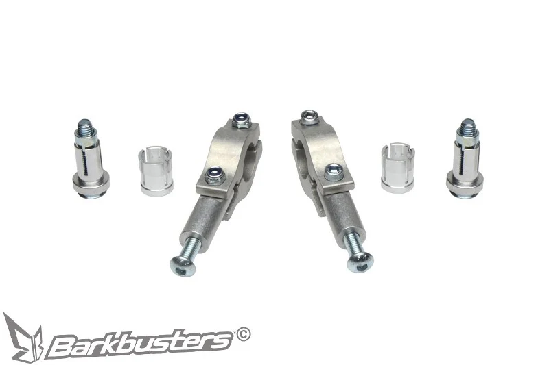 Barkbusters Handlebar Clamp Kit (Straight 22mm)-BSC-STD - Image 2