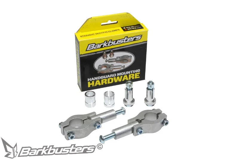Barkbusters Handlebar Clamp Kit (Straight 22mm)-BSC-STD - Image 3