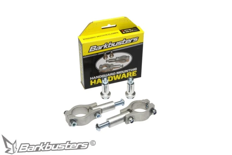 Barkbusters Handlebar Clamp Kit (Straight 28.5mm)-BTC-00 - Image 2