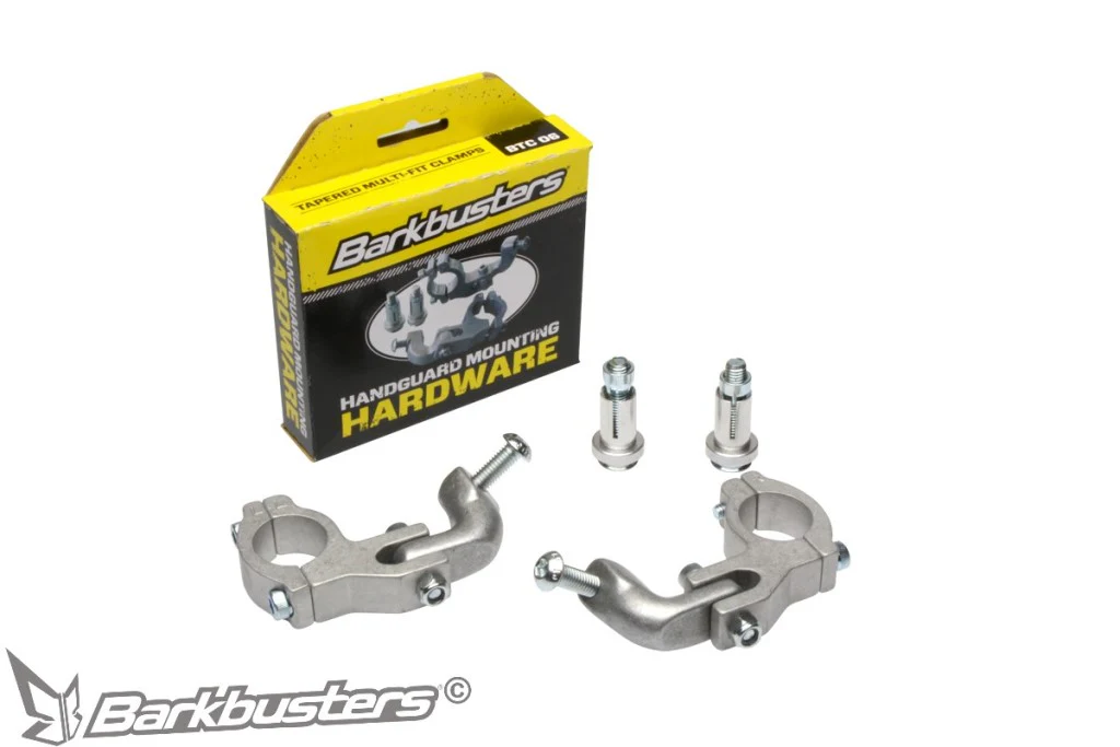 Barkbusters Handlebar Clamp Kit (Tapered)-BTC-06 - Image 3