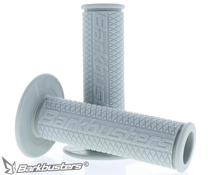Barkbusters Handlebar Grips – Grey/Grey GRP-1GY-00-GY
