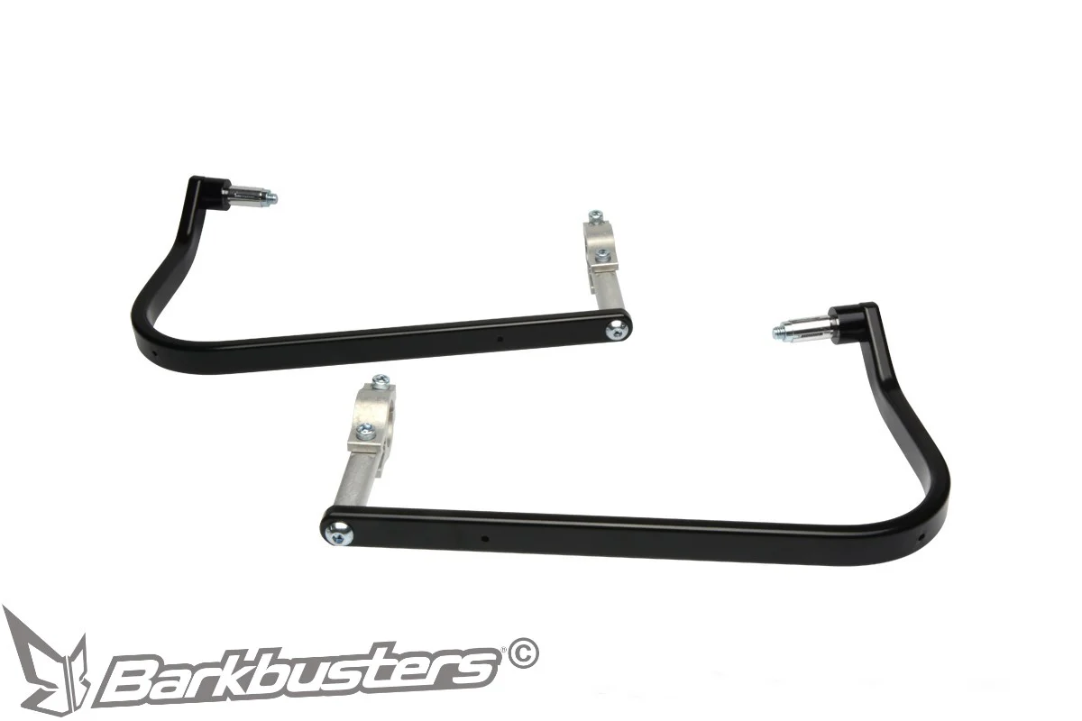 Barkbusters Hardware Kit-Two Point Mount: KTM 1290 Super Duke R ('14 On)-Backbone Powder Coated Black-BHG-054-00-NP
