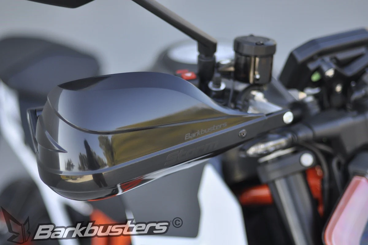 Barkbusters Hardware Kit-Two Point Mount: KTM 1290 Super Duke R ('14 On)-Backbone Powder Coated Black-BHG-054-00-NP - Image 5