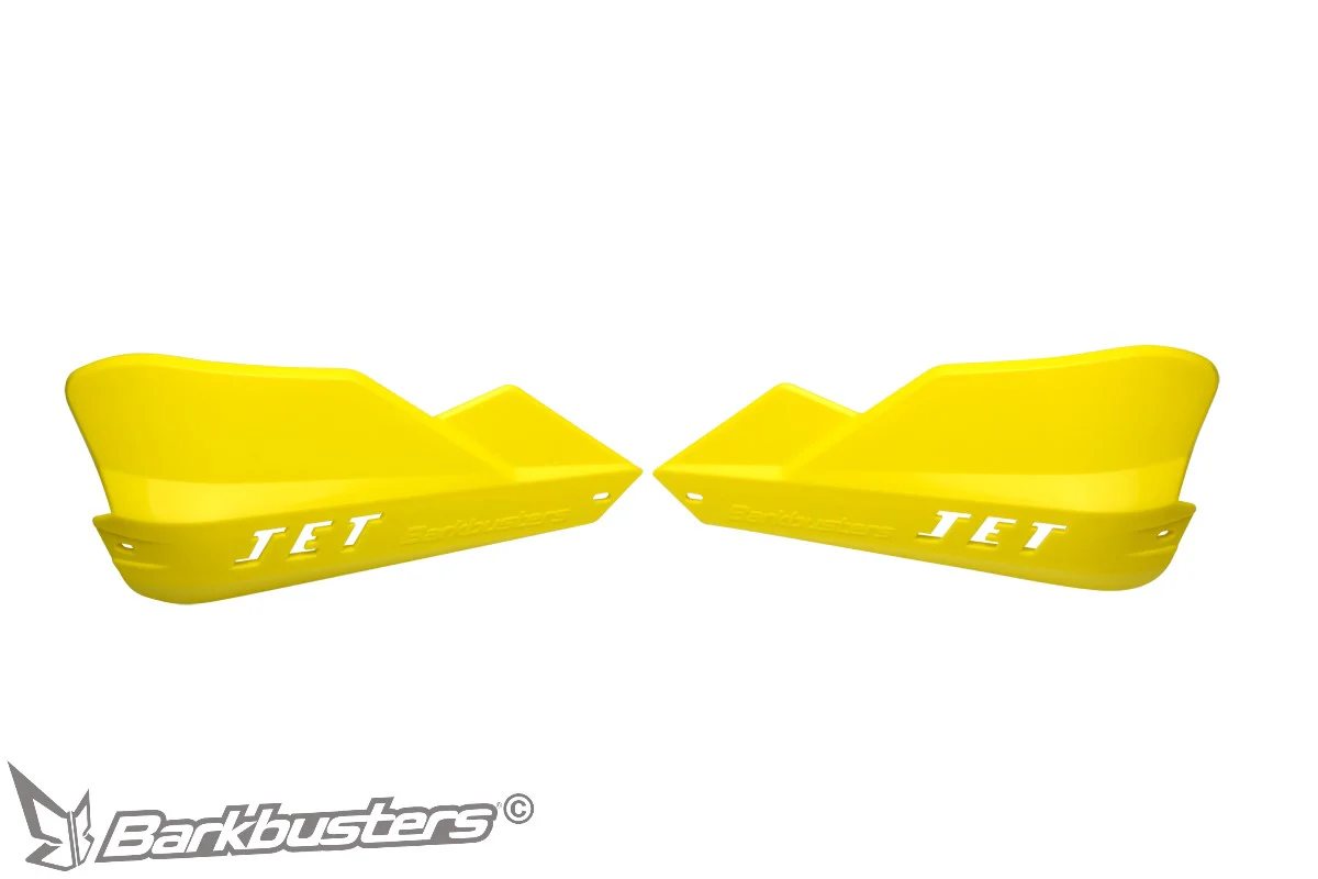 Barkbusters JET Plastic Guards Only (Yellow)-JET-003-YE