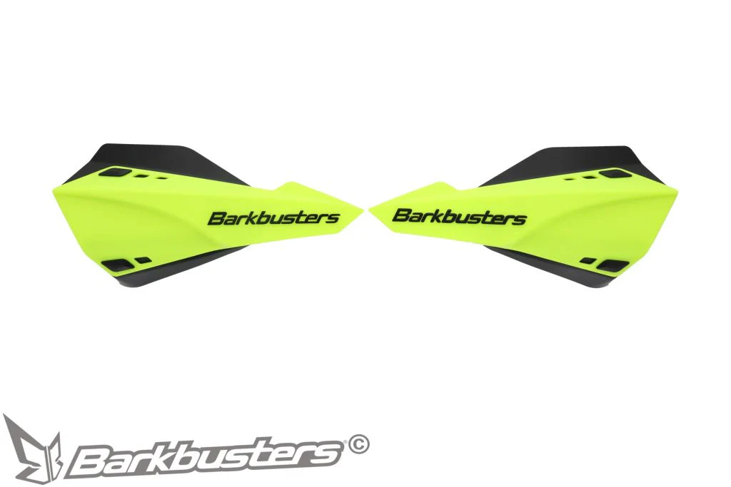 Barkbusters Sabre Mx/enduro Handguards – Yellow Hiviz (with Deflectors In Black) - SAB-1YH-01-BK - Image 2