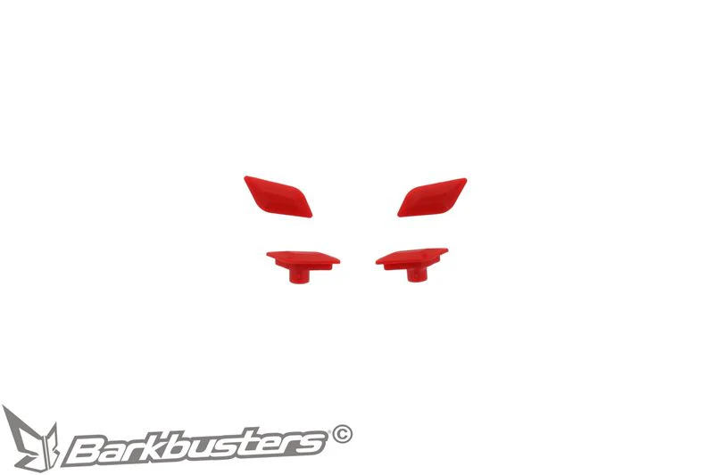 Barkbusters Spare Part – Sabre Plug Set - Red B-085-RD