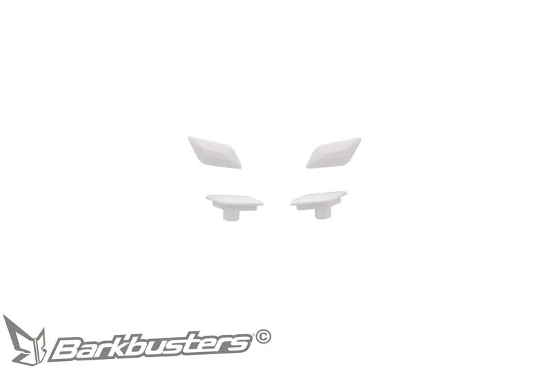 Barkbusters Spare Part – Sabre Plug Set - White B-085-WH