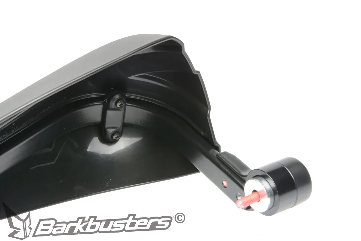 Barkbusters Storm Handguard - Single Point Bar End Mount (Threaded) - Black - STM-007-02-BK - Image 6