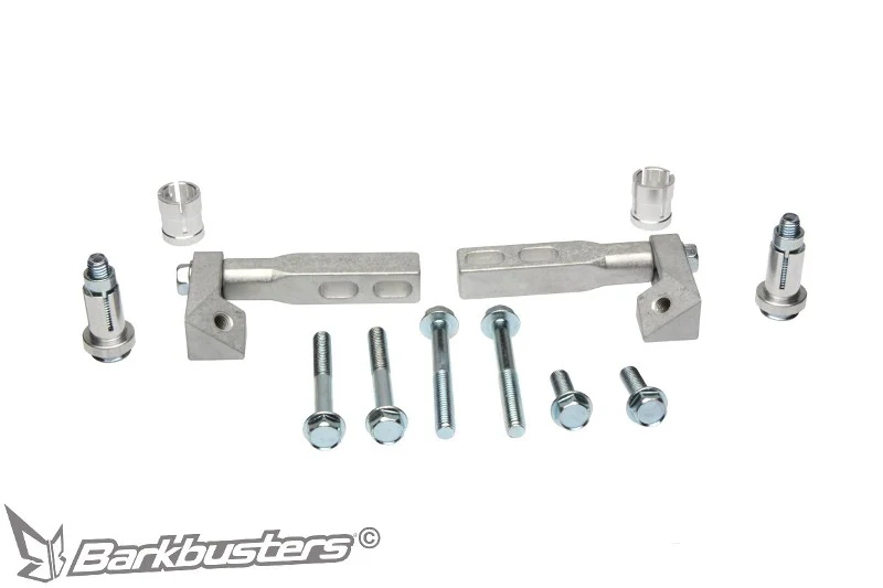 Barkbusters Triple Clamp Mount Kit - TCM-01