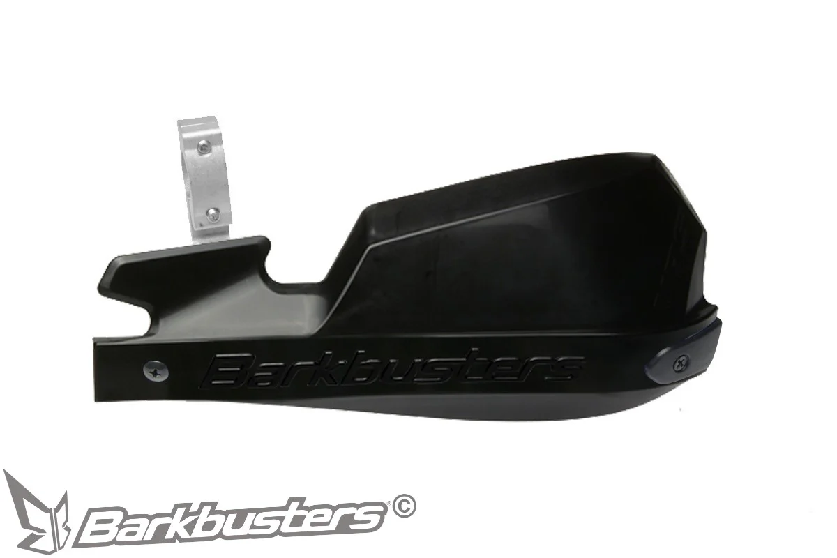 Barkbusters VPS MX/Enduro Handguard(Black on Black)-VPS-007-01-BB