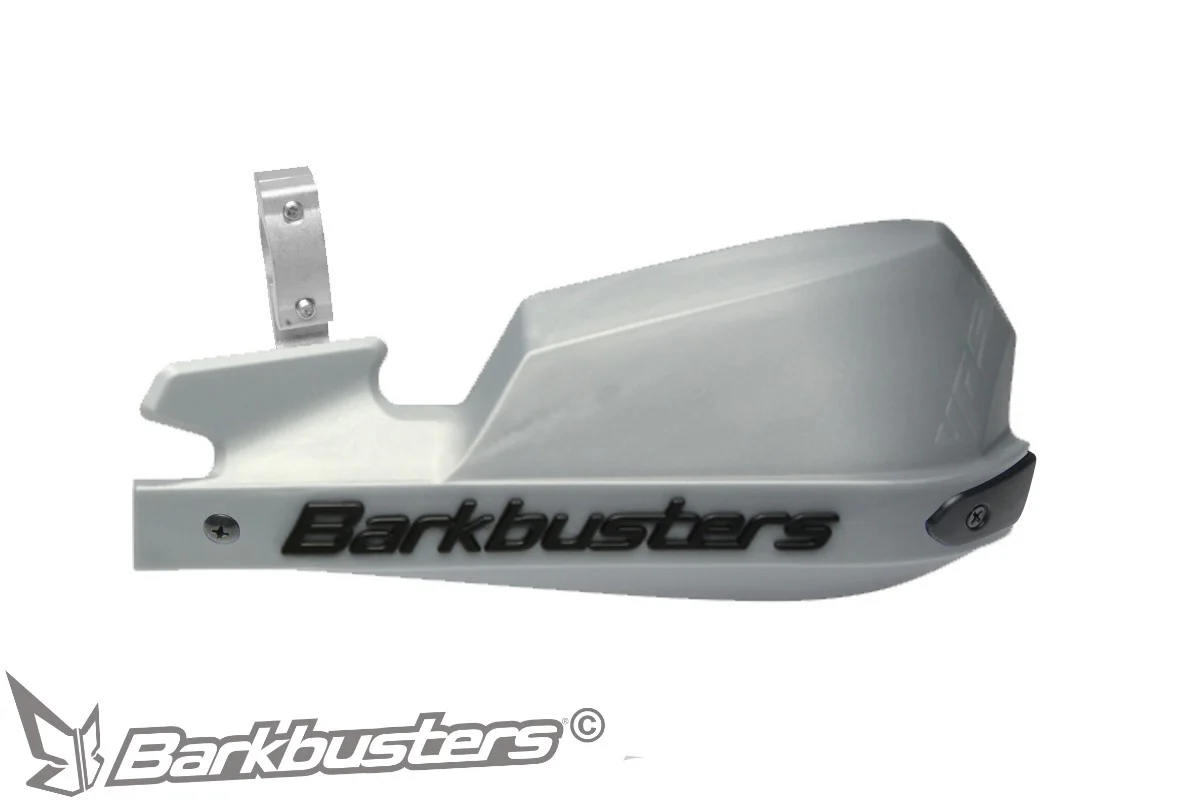 Barkbusters VPS MX/Enduro Handguard(Silver)-VPS-007-01-SL