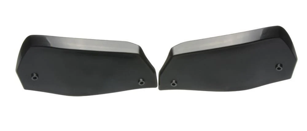 Barkbusters VPS Wind Deflector – Black - B-076-BK