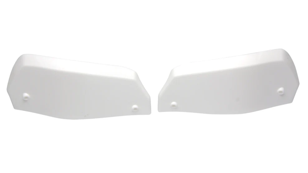 Barkbusters VPS Wind Deflector β White - B-076-WH