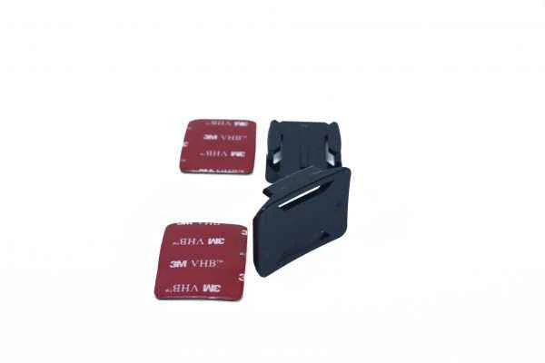 Base Mounts 2x Flat & 2x Curved Mounts - Action Cams - Image 3