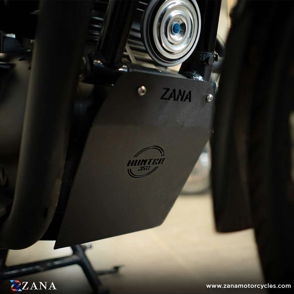 Bash Plate Mild Steel For Royal Enfield Hunter 350 - ZI-8265 - Image 3