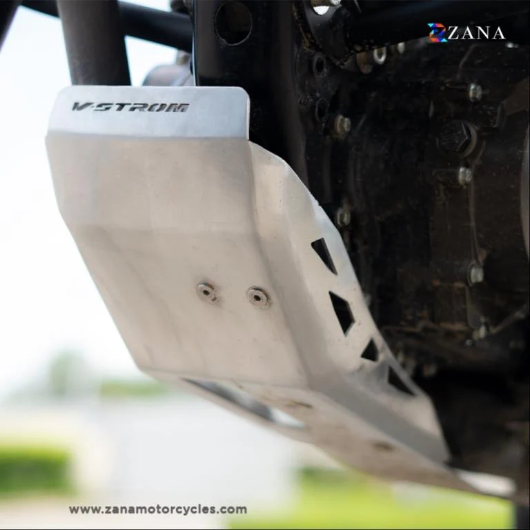 Bash Plate MS Silver for Suzuki Vstrom 250 - ZANA - ZI-8237