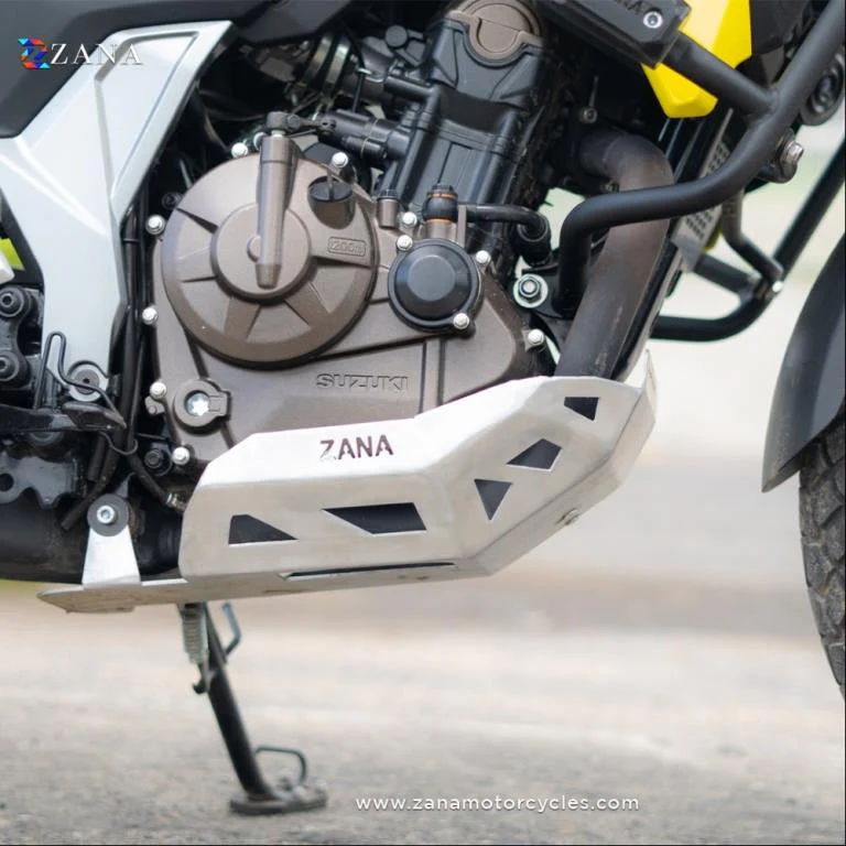 Bash Plate MS Silver for Suzuki Vstrom 250 - ZANA - ZI-8237 - Image 2