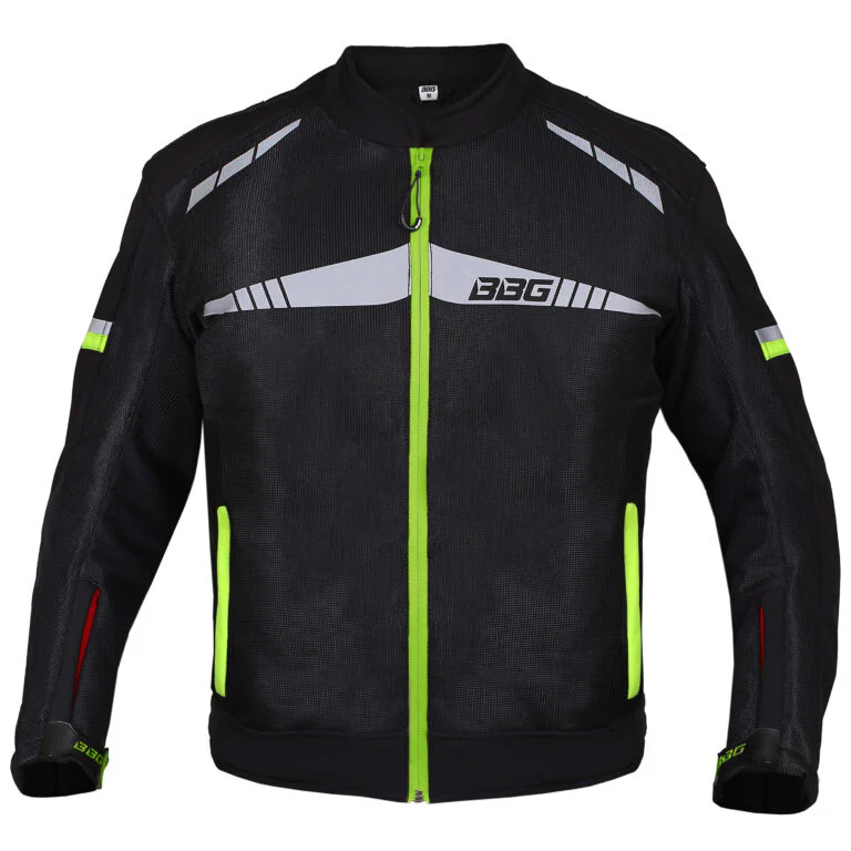 BBG Metro Riding Jacket - NEON (Copy)