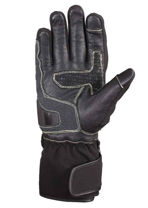 BBG Waterproof Winter Motorcycle Touring Gloves - W2 - Image 3