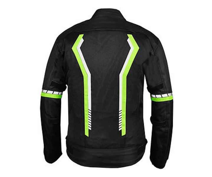 Xplorer Riding Jacket – Green-BBG - Image 3