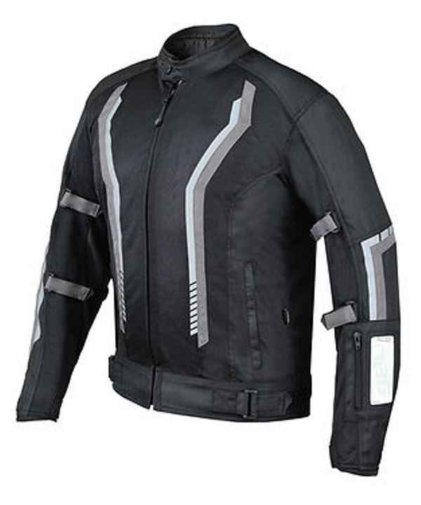 BBG Xplorer Riding Jacket – Grey - Image 3