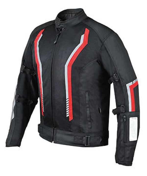 Xplorer Riding Jacket Red-BBG - Ultimate Style and Comfort for Riders - Image 3
