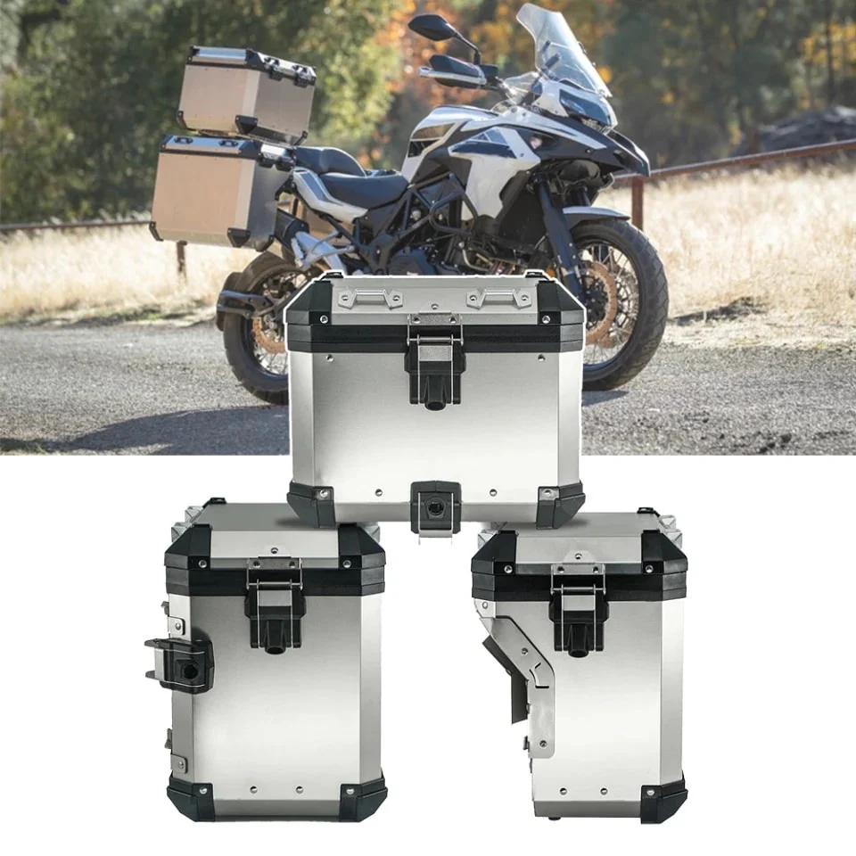Benelli TRK 502x Top BOX + Pannier Set