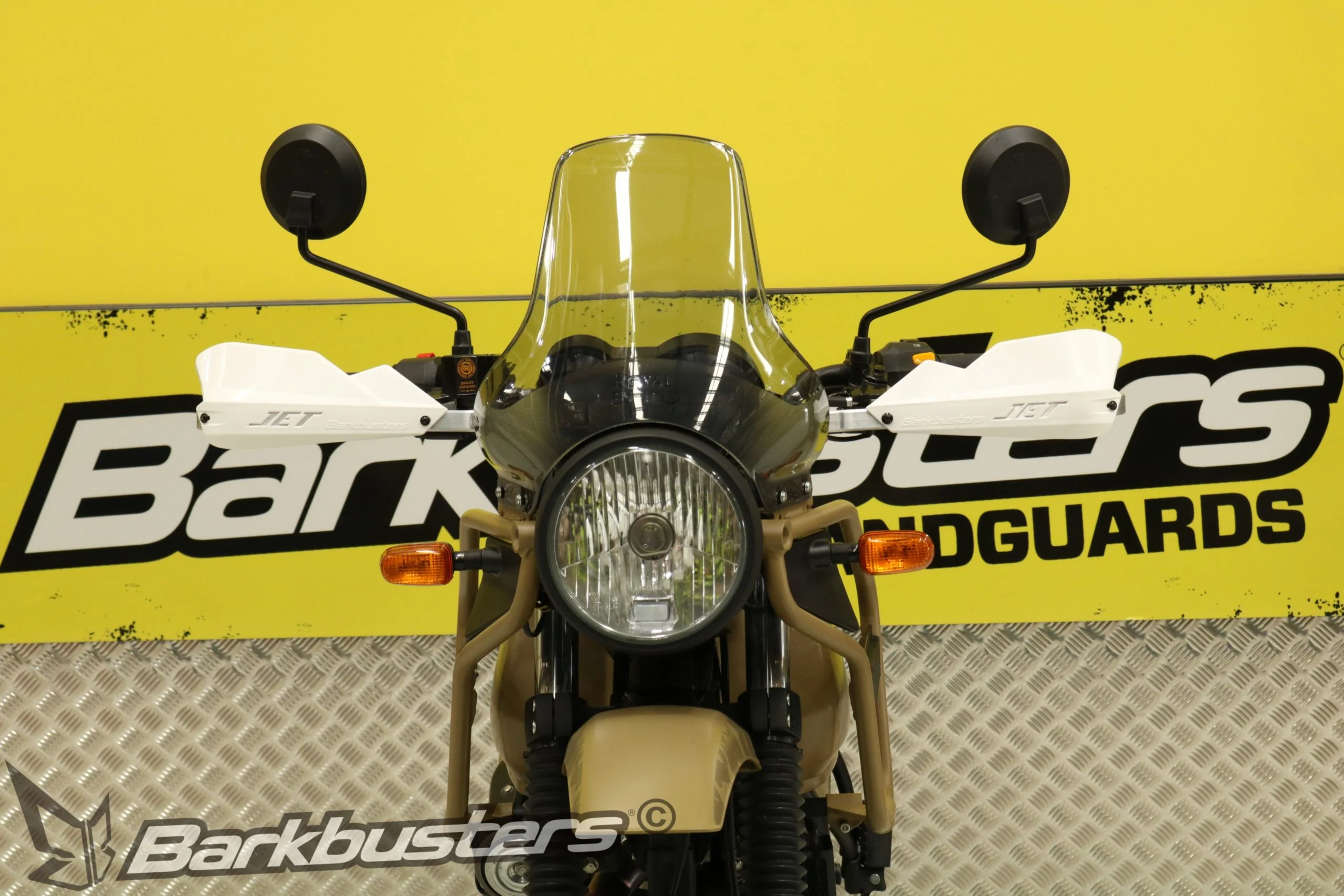 BHG-111 - Barkbusters Hand Guard for ROYAL ENFIELD Himalayan (2023 onwards) - Image 4