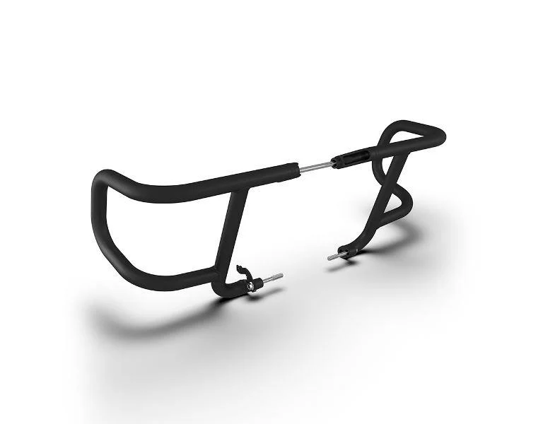 Black Airfly Evo Engine Guards for Shotgun 650-KXA00340