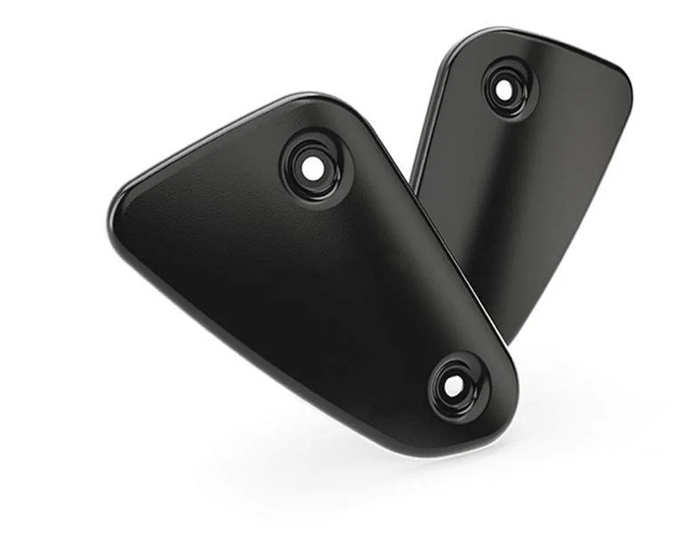 Black Heel Guards for Continental GT 650-1990443