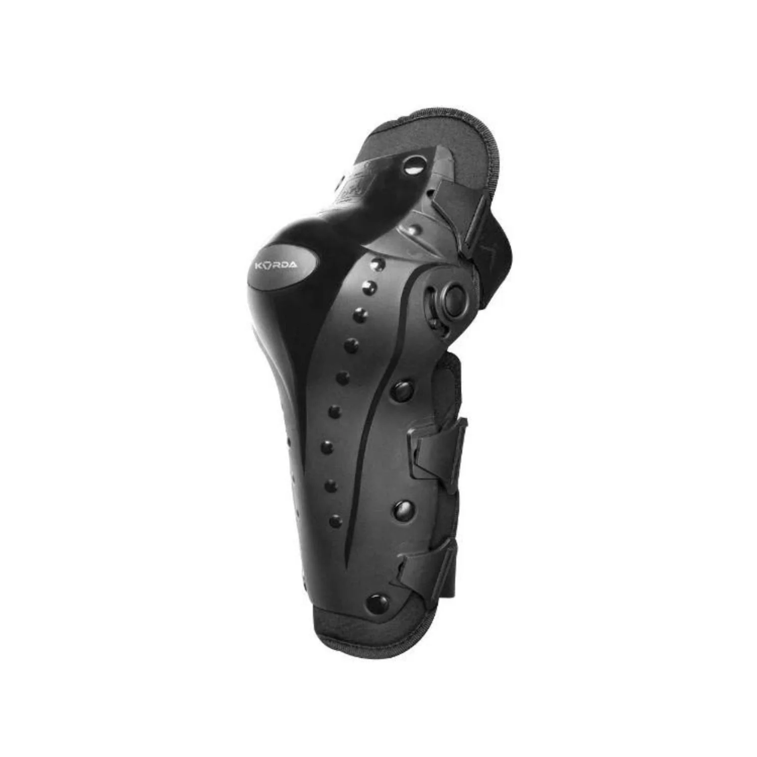 Black Knee Guard for Bikers External - Korda - Image 2