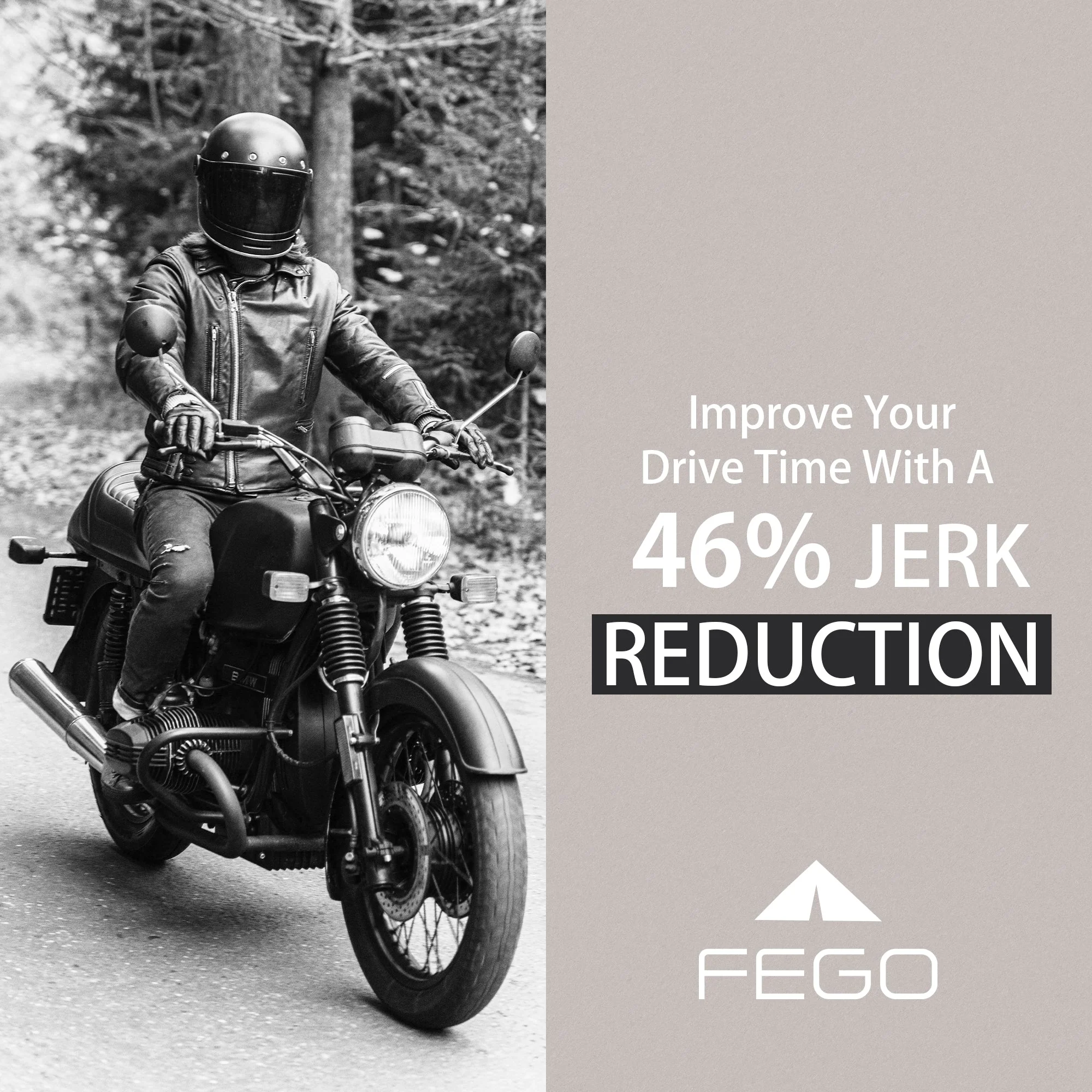 FEGO Float Advanced Air Suspension Seat and With Built In Air Pump - Black - Image 4