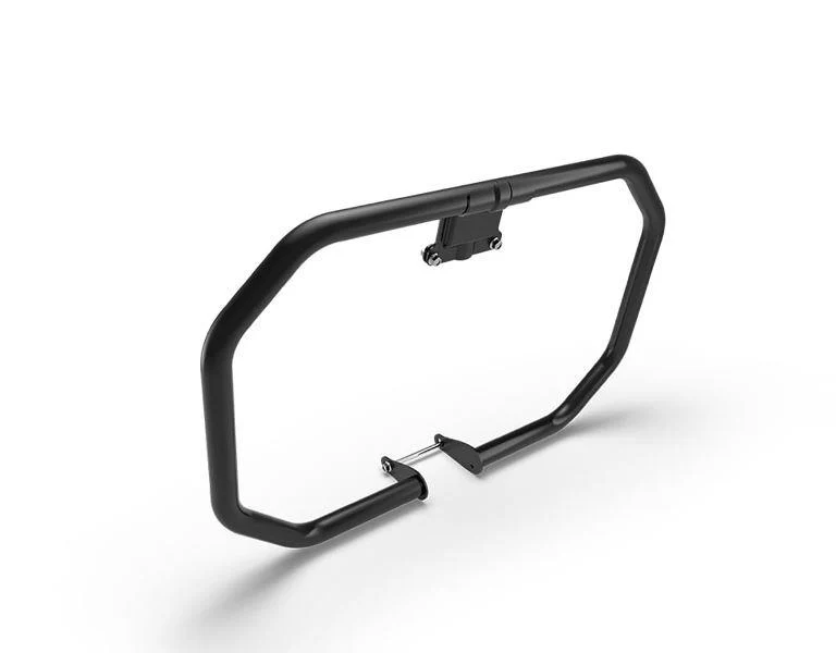 Black Octagon Engine Guard for Bullet 350-1990601