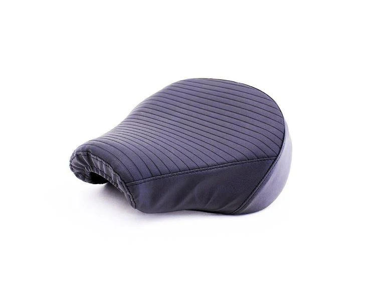 Black Pleated Seat Cover for Meteor 350-KXA00134 - Image 2