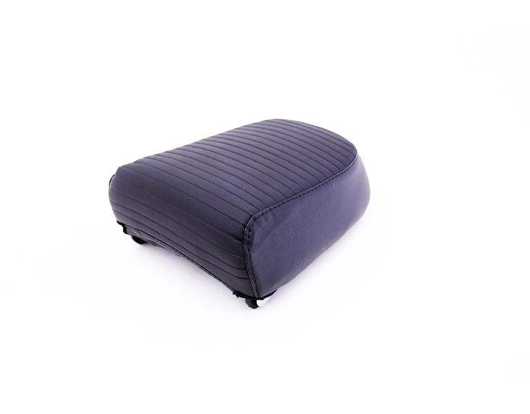 Black Pleated Seat Cover for Meteor 350-KXA00134 - Image 3