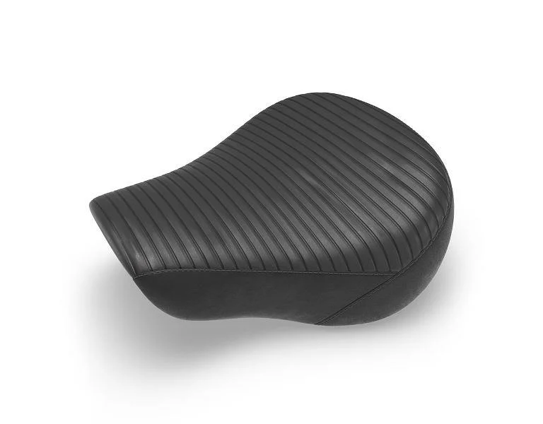 Black Pleated Seat Covers for All New Classic 350-KXA00121 - Image 3
