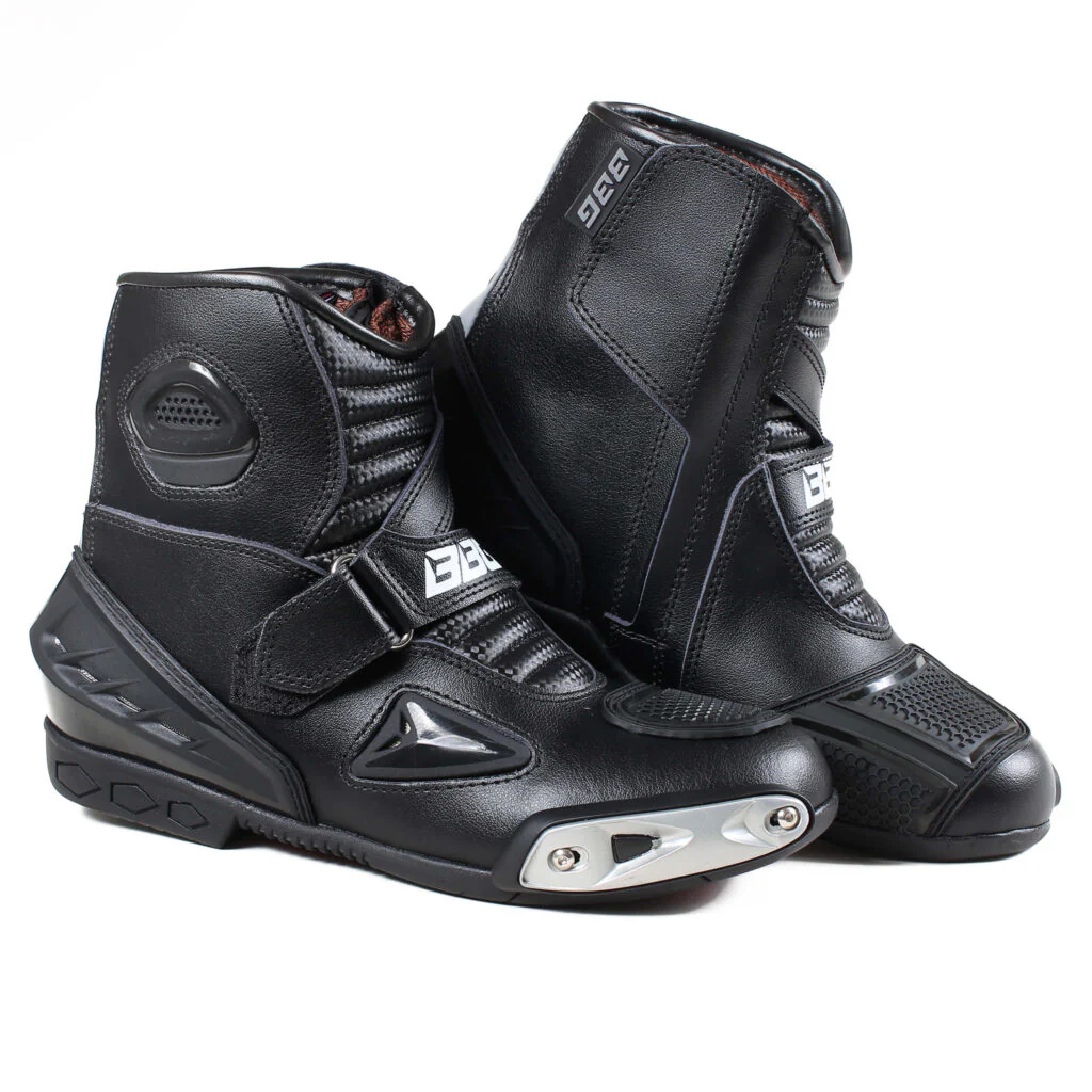 Black Riding Ankle Boots - Biking Brotherhood - Image 3