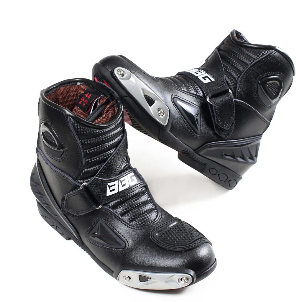Black Riding Ankle Boots - Biking Brotherhood - Image 4
