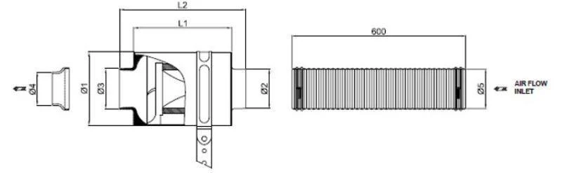 BMC Universal Carbon Dynamic Airbox CDA-ACCDA100-220-01 - Image 2