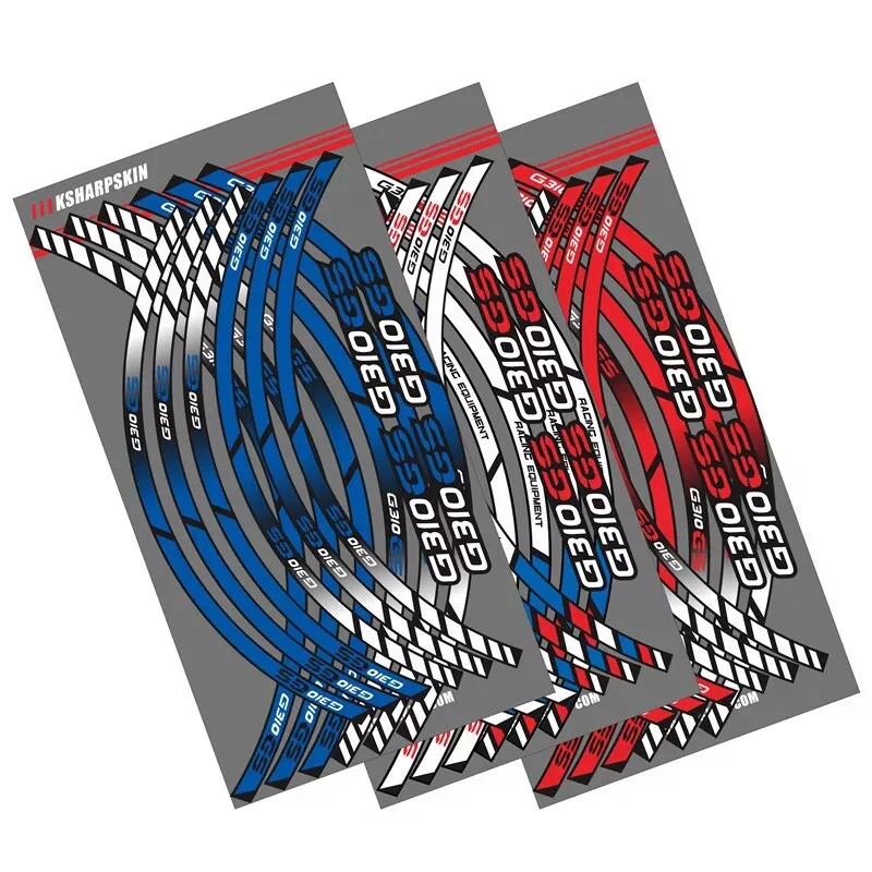 BMW 310 GS Wheel Rim Tape - Image 2