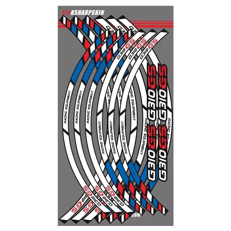 BMW 310 GS Wheel Rim Tape - Image 5