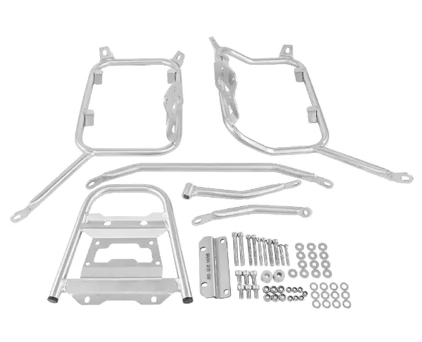 BMW 310GS Aluminum Pannier & Top Box - Imported - Image 2