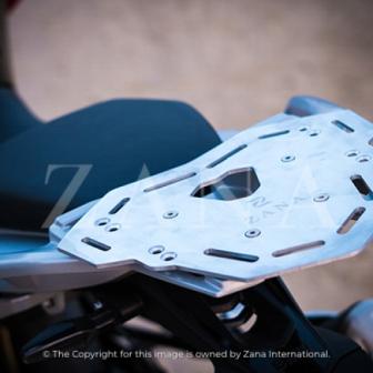 BMW 310GS Top Rack Plate Silver - ZANA, ZI-5079