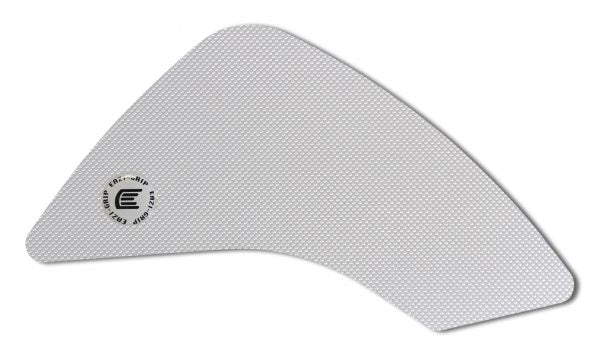 BMW F900R Tank Grips Clear - EAZI GRIP