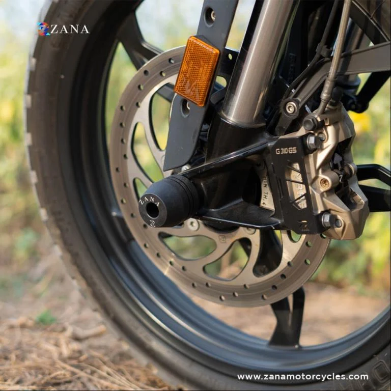 BMW G 310 Gs Front Fork Slider - ZI-8240 - Image 2