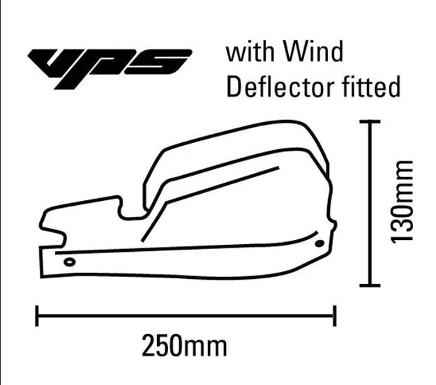 BMW G 310 GS / 310 R Protection Barkbuster Handguards - VPS Kit (BHG-069 + VPS-003) - Image 3
