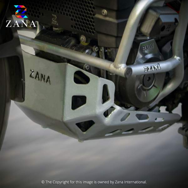Aluminium Heavy Duty Sump Guard for BMW G310 GS/BMW G310 R - ZI-8188 - Image 3
