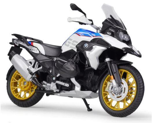 Maisto BMW R 1250 GS Diecast Bike Model (1:18 Scale) – 20-20117