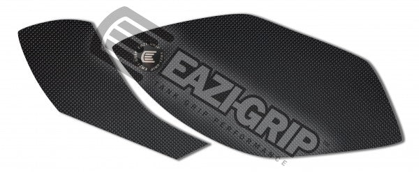 BMW R1200Gs Rallye (2017-18) Tank Grips Black - EAZI GRIP